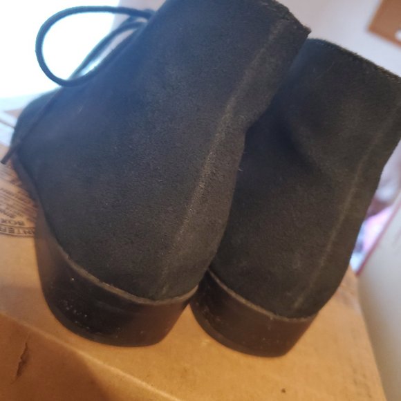 Steve Madden Desmin Suede Desert Like Boots Chukka Booties Shoes 8 - Picture 11 of 15